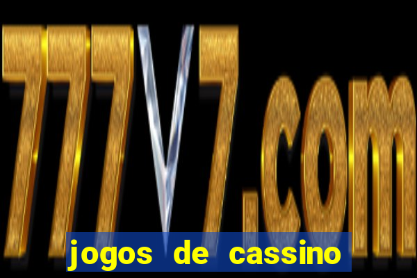 jogos de cassino que ganha dinheiro de verdade