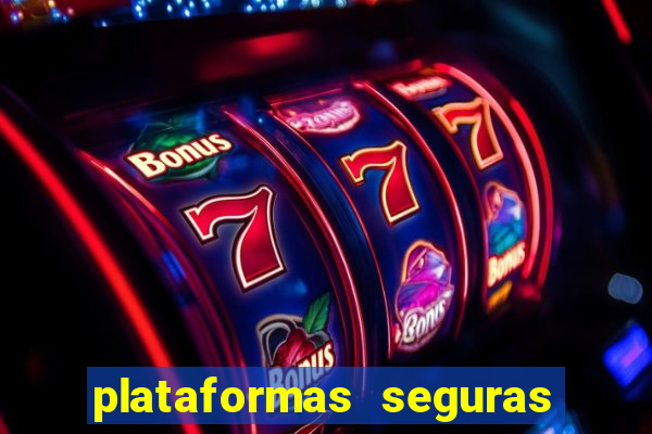 plataformas seguras de jogos