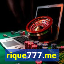 rique777.me