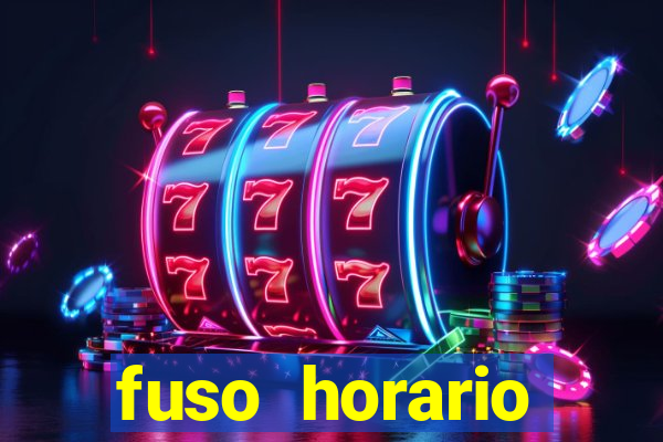 fuso horario barcelona x brasil