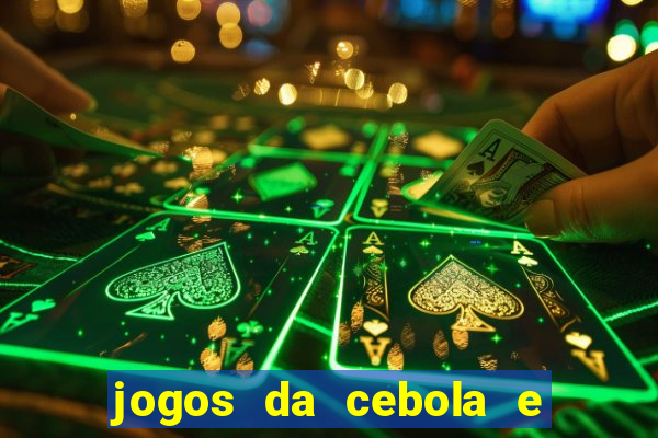 jogos da cebola e berinjela de corrida