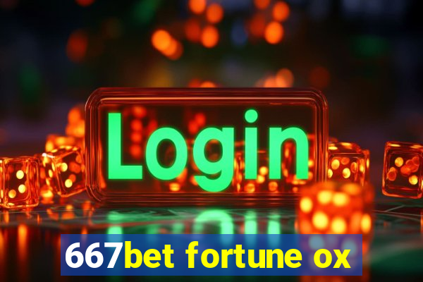 667bet fortune ox