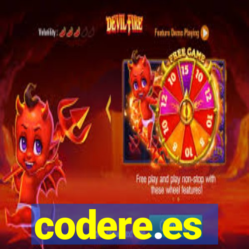 codere.es