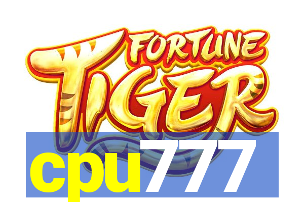 cpu777