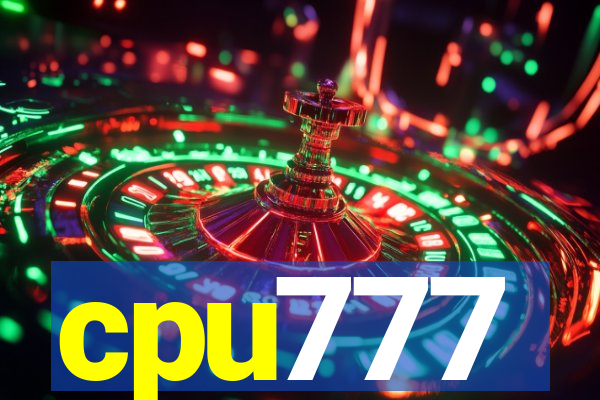 cpu777