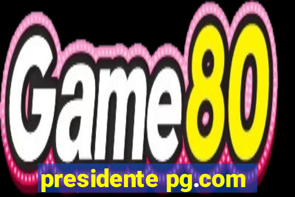 presidente pg.com