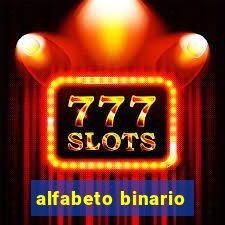 alfabeto binario