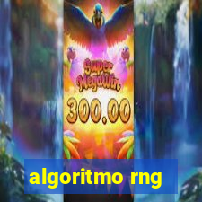 algoritmo rng