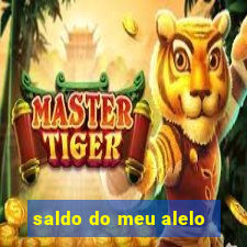 saldo do meu alelo