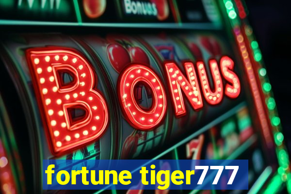 fortune tiger777