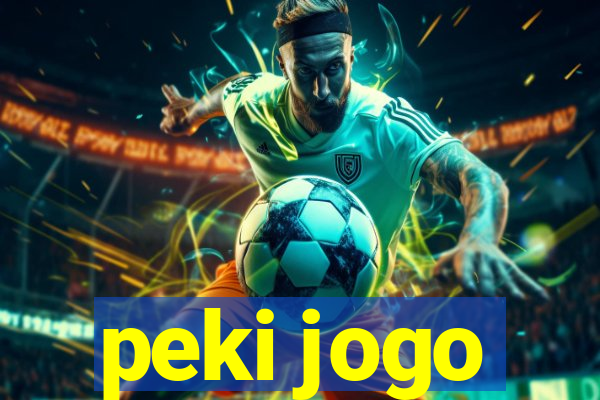 peki jogo