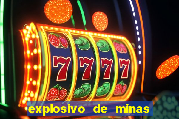 explosivo de minas 3 letras