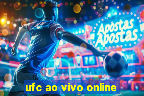 ufc ao vivo online