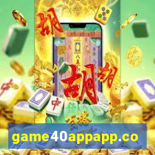 game40appapp.com