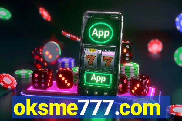 oksme777.com