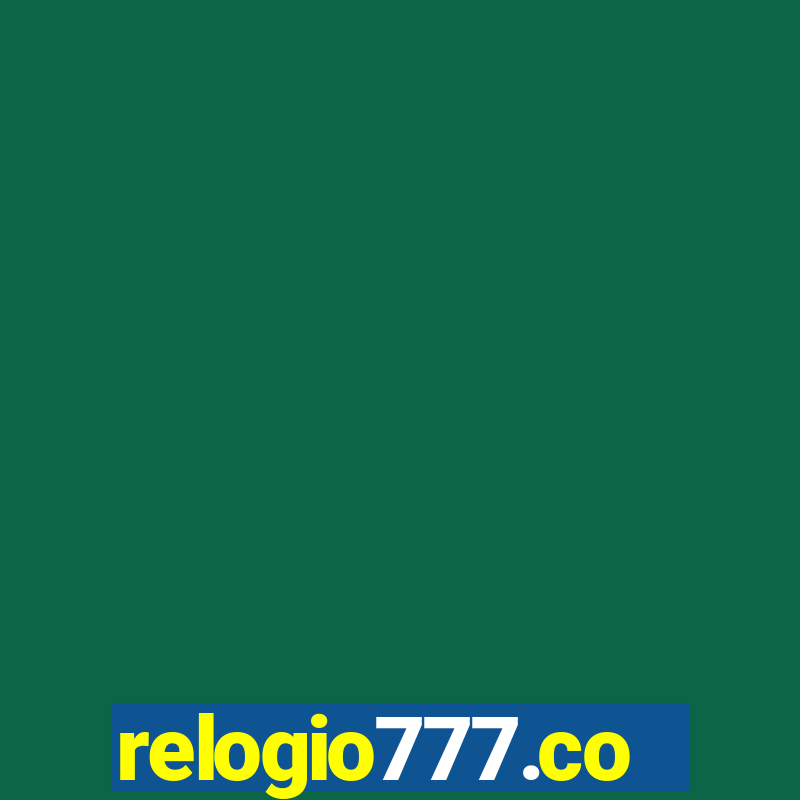 relogio777.co