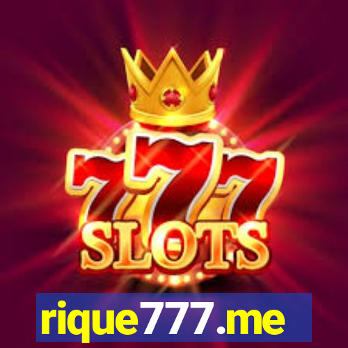 rique777.me